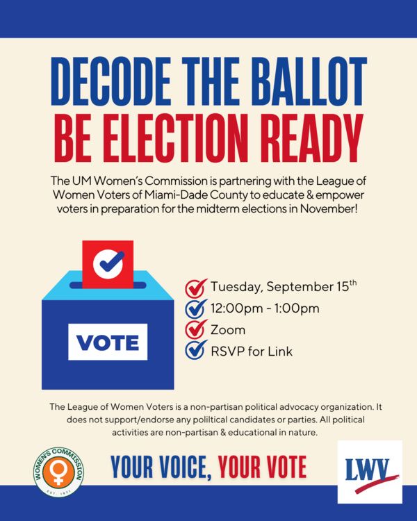 Decode the Ballot | Be Election Ready