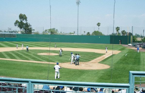 Rancho Cucamonga Quakes at Inland Empire 66ers