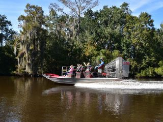 New Orleans Airboat Ride