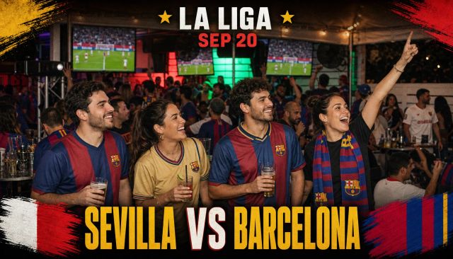 Sevilla vs Barcelona