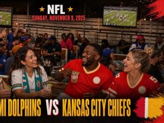 Chiefs at Dolphins