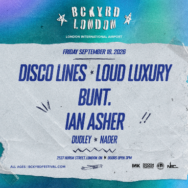 BCKYRD LONDON
