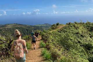 Amazing Maui Ridge Hike