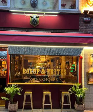 Boeuf and Frites (Temple Bar)