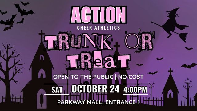 Action’s 3rd Annual Trunk or Treat 👻