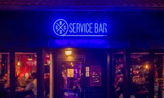 Service Bar