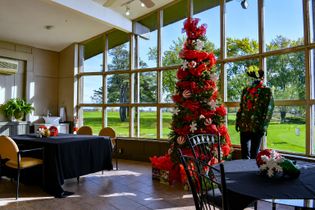 The Stradwick Room at Southern Pines GCC