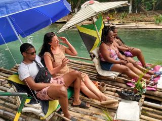 Bamboo River Rafting in Ocho Rios Jamaica 