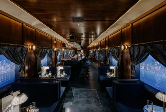 High Tea Aboard the Pullman: Mother's Day at Platform 18