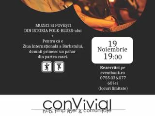 STORYTELLERS - Blues-ul revine la Câmpulung