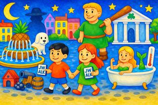 Junior Nighttime Passport Experience for Families in Charleston