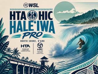World Surf League: HTA HIC Haleʻiwa Pro 2026