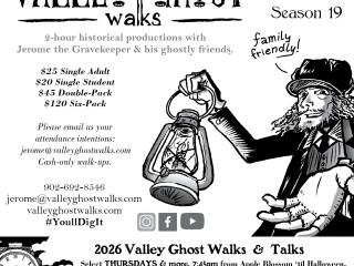 Halls Harbour Ghost Walk