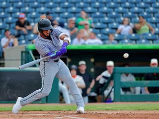 Greensboro Grasshoppers at Winston-Salem Dash