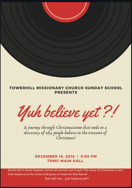 THMC Christmas show- Yuh Believe yet?