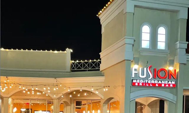 Fusion Mediterranean grill & bar