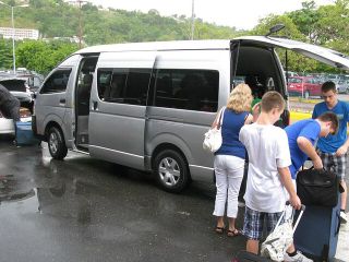 Montego Bay Airport Transfer to Negril Hotel