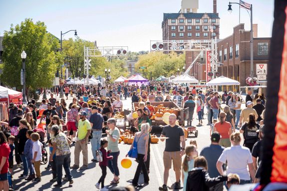 The Great Downtown Pumpkin Festival