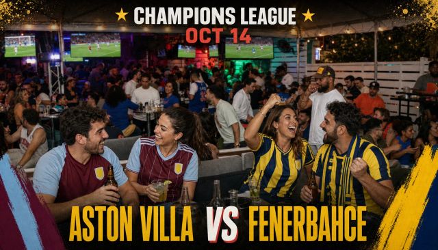 Aston Villa vs Fenerbahce