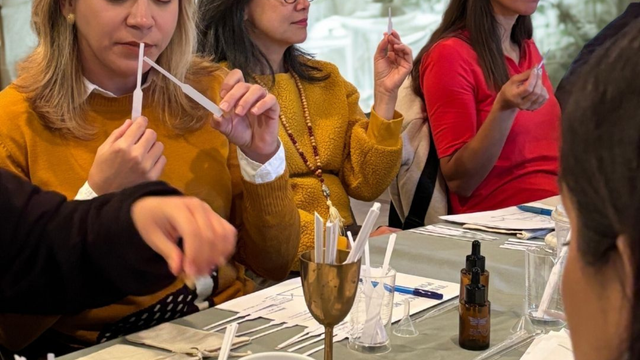 Abstract Fragrance Workshop