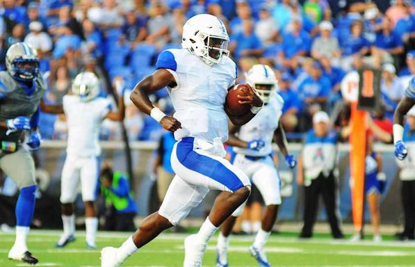North Carolina A&T Aggies Football at Georgia State Panthers