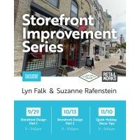 Storefront Improvement Series: Quick Holiday Decor Tips