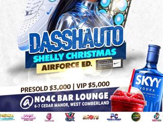Dassshauto Shelly Christmas Air Force Edition