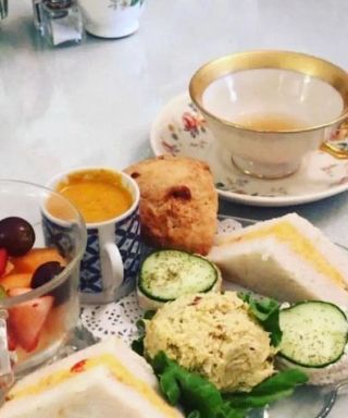 Chocolate Angel Cafe and Tea Room - Richardson