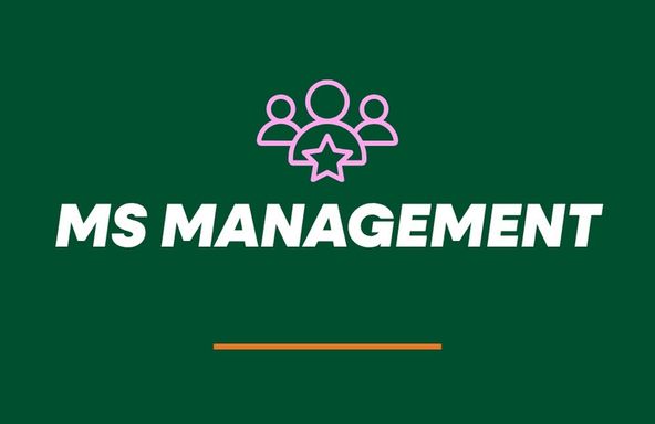 Master of Science in Management Program Info Session