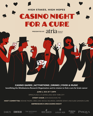 “High Stakes, High Hopes” Casino Night for a Cure