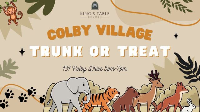 Trunk or Treat