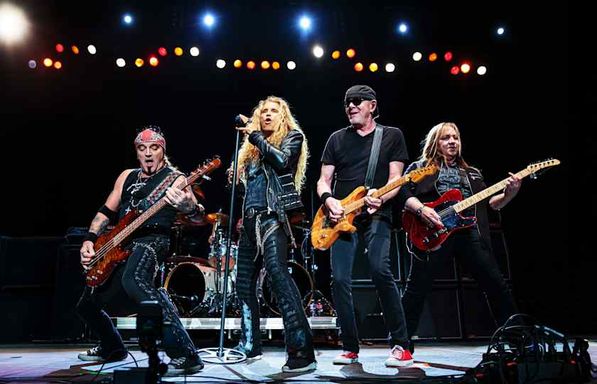 Great White with Slaughter