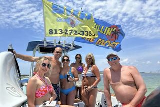 4 Hour Private Boat Charter on Clearwater Beach