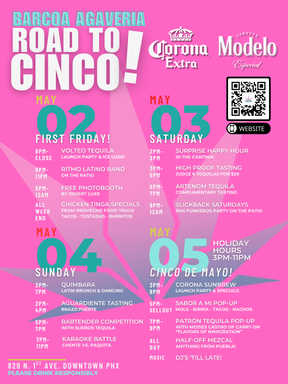 Cinco De Mayo Weekend at BARCOA