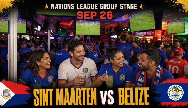 Sint Maarten vs Belize