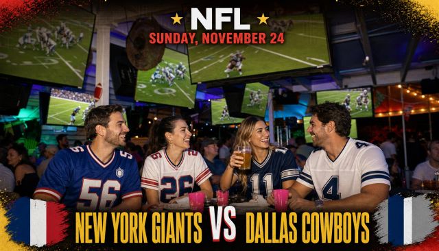 Cowboys at Giants Watch Party