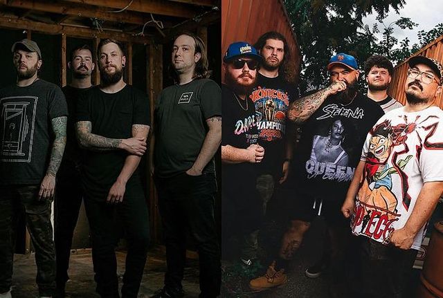 Dead Days & Resistor w/ Nakedburn, Falls for the Elderly, Sky Caught Fire