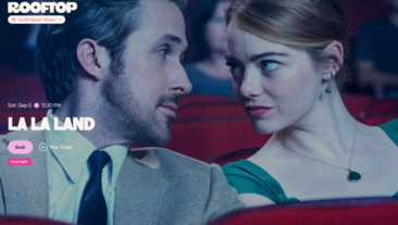 Rooftop Cinema Club Presents La La Land