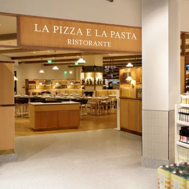 La Pizza & La Pasta - Eataly Dallas