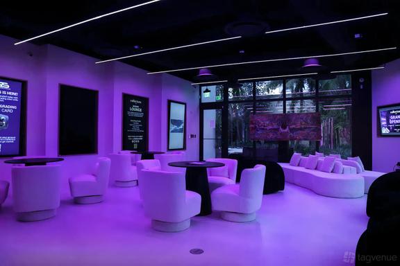 Lounge Room at Collectors Club