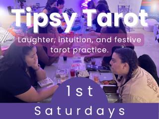 Tipsy Tarot – Intuition Social