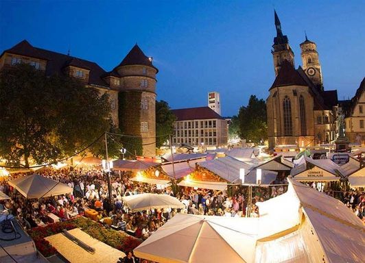 Stuttgart Wine Festival – Stuttgarter Weindorf 2026