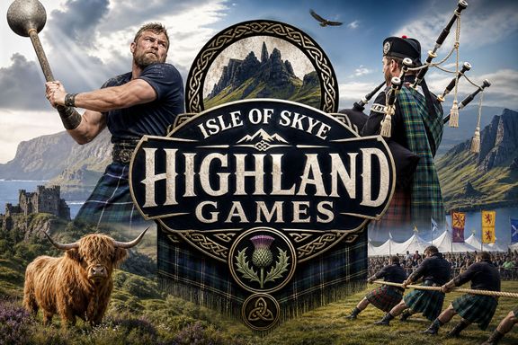 Isle of Skye Highland Games 2026