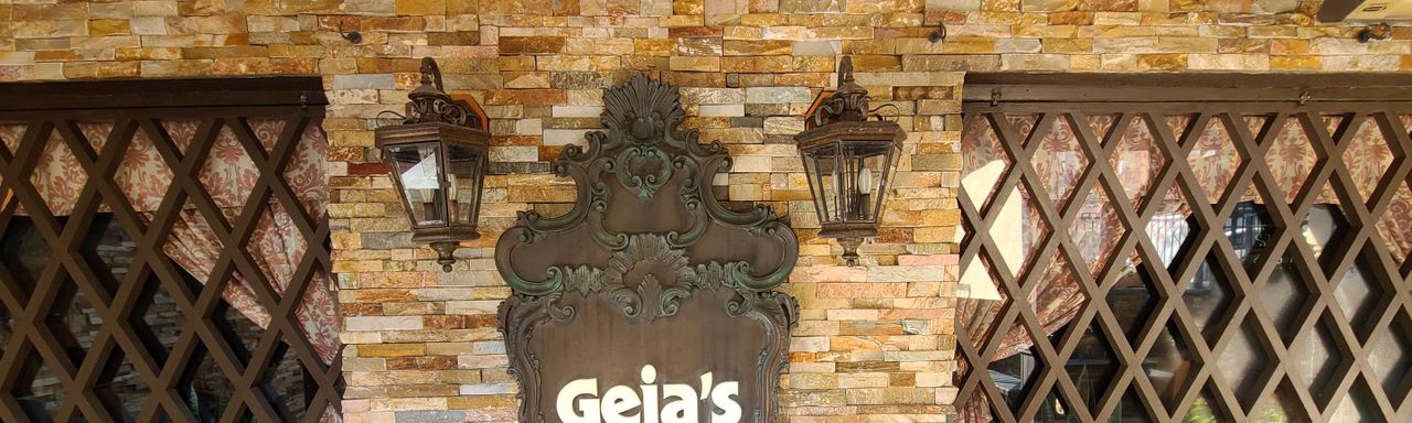 Geja's Cafe