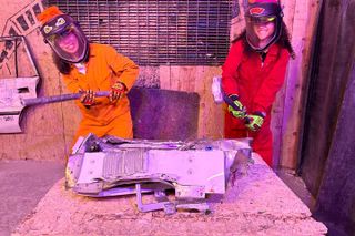 Rage Room Experience in Hawaii