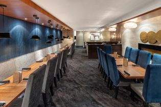 PARTIAL DINNING ROOM at Chop Steakhouse & Bar - Toronto Airport