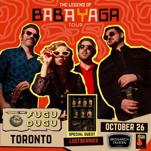 Fugu Dugu - The Legend of Baba Yaga: East Meets West in Toronto