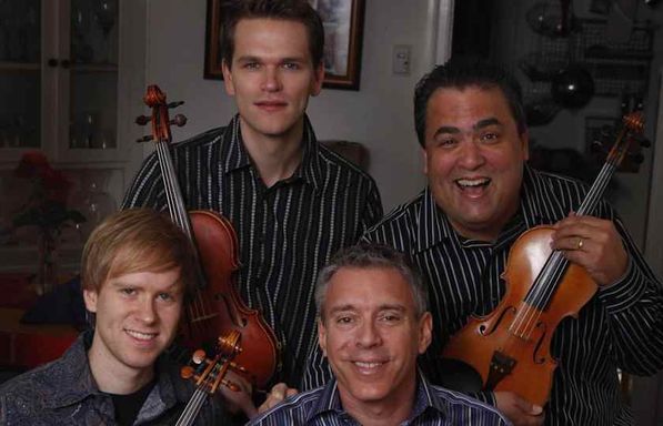 Singletary Center presents Turtle Island Quartet: Shades of Blue