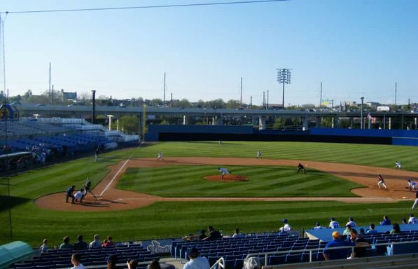 Wilmington Blue Rocks at Winston-Salem Dash