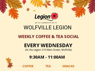 Coffee and Tea Social